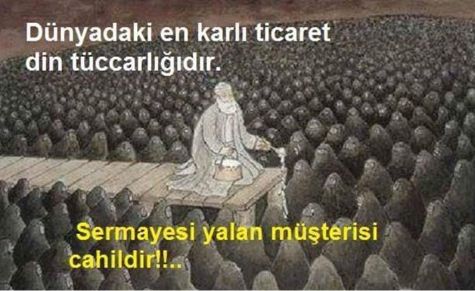 Türkiye Cumhuriyeti Ülkesinde ki Din Tüccarları!